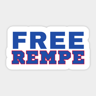 Free Rempe Sticker
